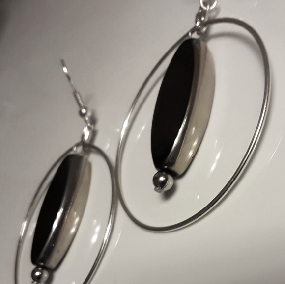 New Hoop Earrings - Picture 3 of 3